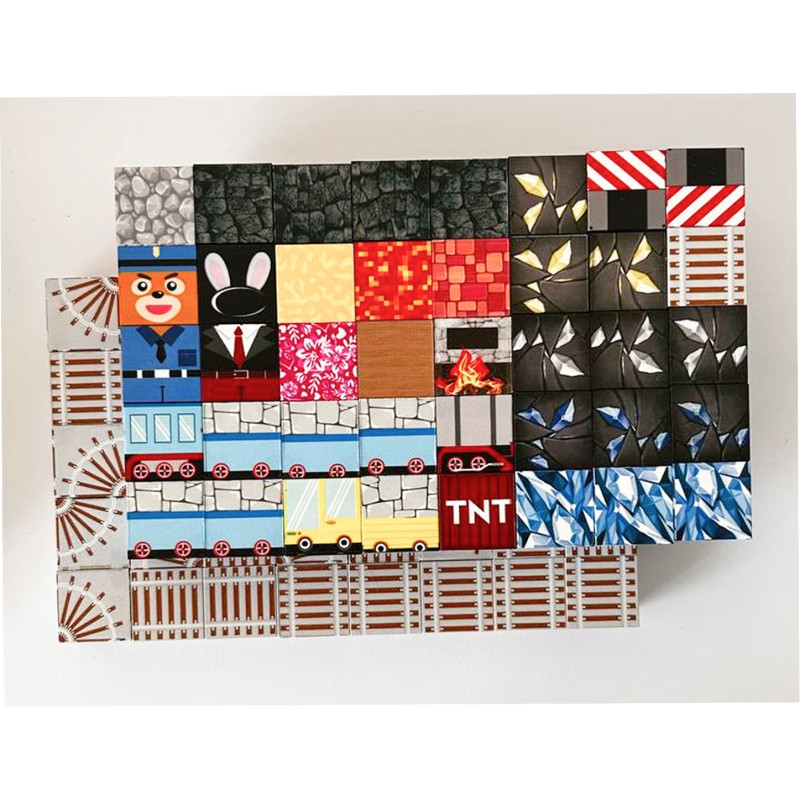 Магнітний конструктор «Динозавр» - 192 деталі