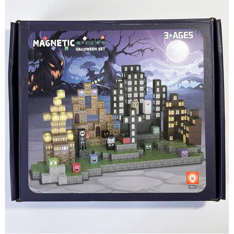 Магнітні Конструкційні Кубики Minecraft – 137 елементів