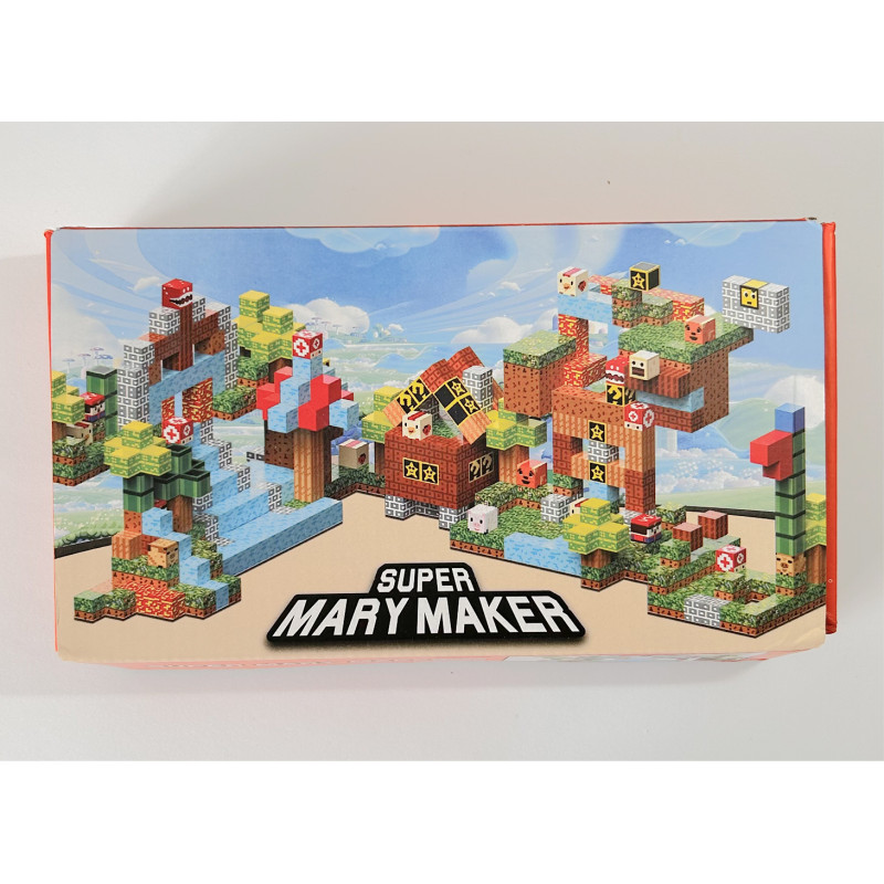 Магнітні кубики-конструктор — 80 деталей