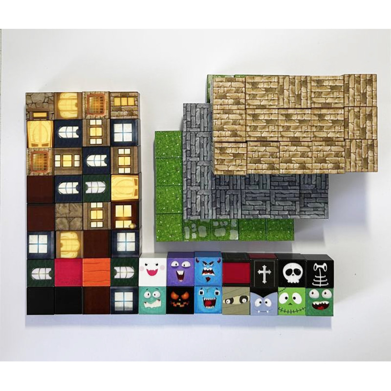 Магнітні Конструкційні Кубики Minecraft – 137 елементів