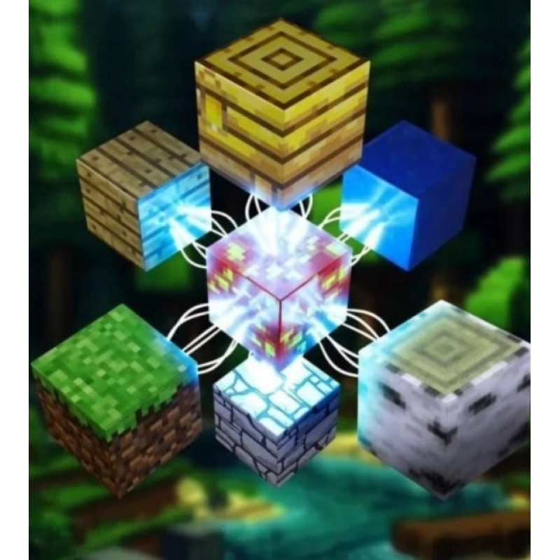 Магнітні 3D-кубики — набір із 32 елементів