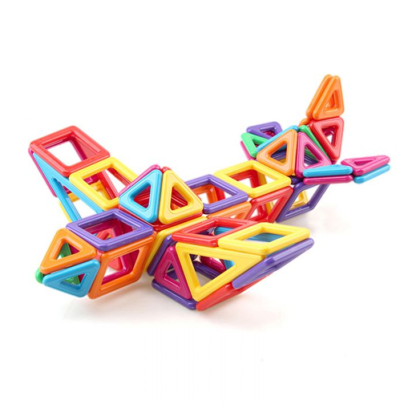 Магнітний конструктор для дітей на 104 деталі