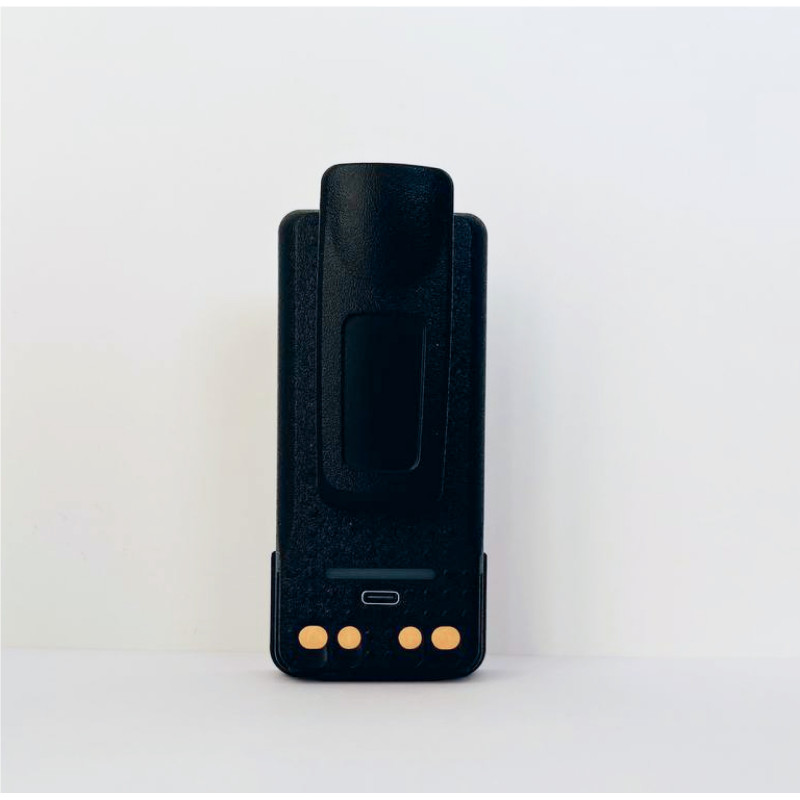 Акумулятор для Motorola на 3000 mAh з Type-C для рацій DP4400e, DP4800e Pulse Power