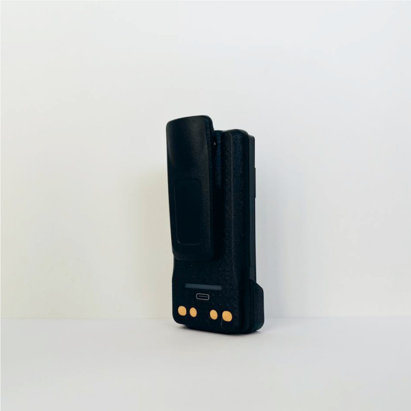 Акумулятор для Motorola на 3000 mAh з Type-C для рацій DP4400e, DP4800e
