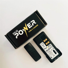 Акумулятор для Motorola на 3000 mAh з Type-C для рацій DP4400e, DP4800e Pulse Power Акумулятор для Motorola на 3000 mAh з Type-C для рацій DP4400e, DP4800e Pulse Power