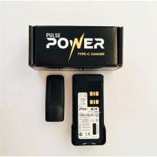 Акумулятор для рації Motorola на 3000 mAh з Type-C для DP4400, DP4600, DP4800 Акумулятор для рації Motorola на 3000 mAh з Type-C для DP4400, DP4600, DP4800