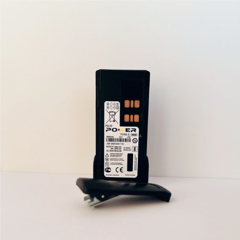 Акумулятор для рації Motorola на 3000 mAh з Type-C для рацій DP4400e, DP4600e, DP4800e