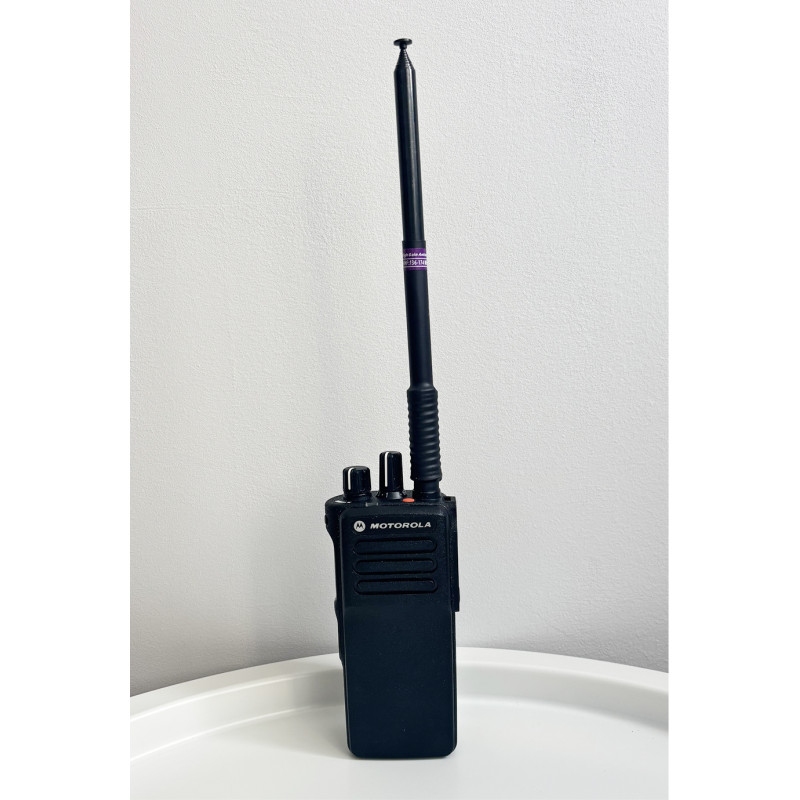 Антена для рації Motorola 128 см, телескопічна для посилення сигналу, сумісна з Motorola DP4800, DP4400, DP4600, DP 4800e, DP 4400e, DP 4600e, R7