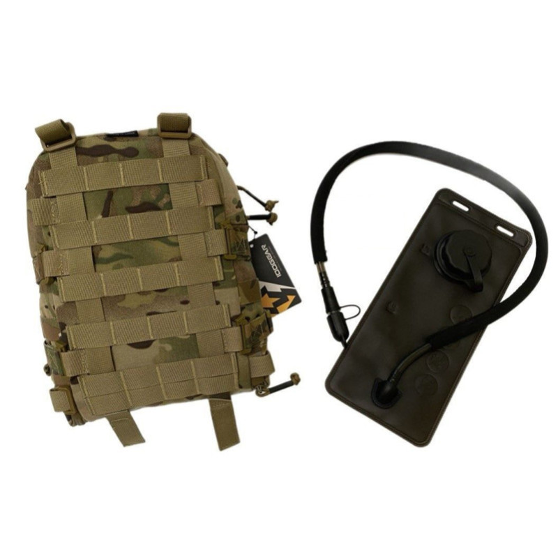 Тактичний рюкзак IDOGEAR з гідратором TOPTAC PRO 1L