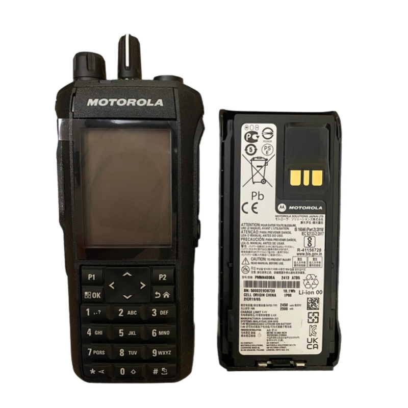 Рация Motorola R7 UHF Цифровая радиостанция (высокочастотная) FKP