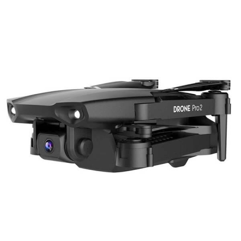 Квадрокоптер E99 Pro2 Black – дрон с 4K и HD камерами, FPV, до 20 мин. + кейс