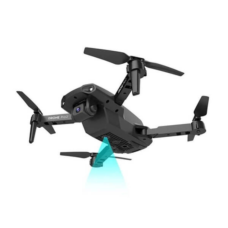 Квадрокоптер E99 Pro2 Black – дрон з 4K і HD камерами, FPV, до 20 хв. + кейс
