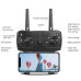 Квадрокоптер E99 Pro2 Black – дрон з 4K і HD камерами, FPV, до 20 хв. + кейс