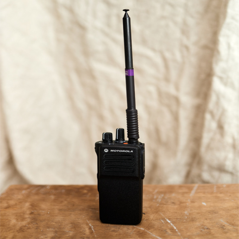 Антенна к рации Motorola 128 см, телескопическая для усиления сигнала, совместимая с Motorola DP4800, DP4400, DP4600, DP 4800e, DP 4400e, DP 4600e, R7