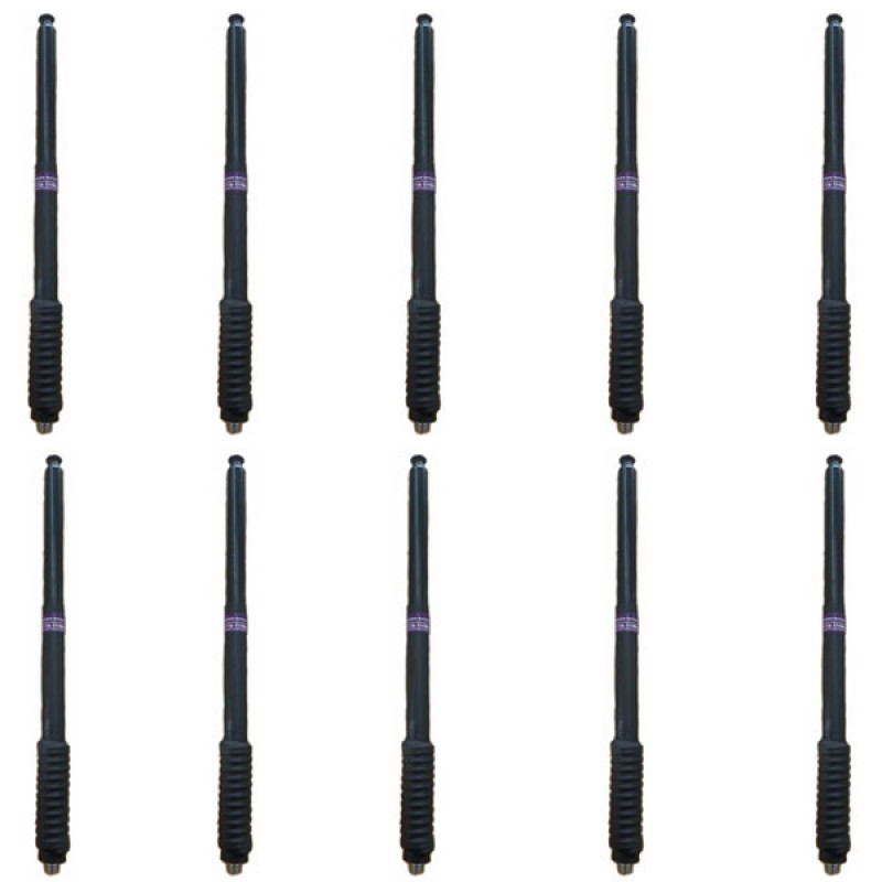 Антенна для рации Motorola 128 см, телескопическая для усиления сигнала, совместимая с Motorola DP4800, DP4400, DP4600, DP 4800e, DP 4400e, DP 4600e, R7, комплект 10 шт.