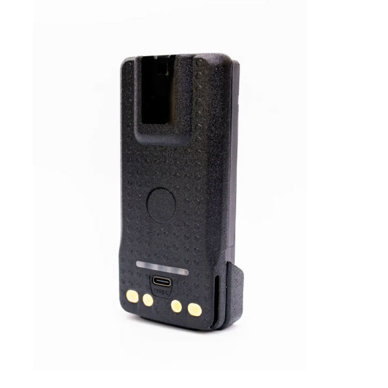 Акумулятор для рації Motorola на 3000mAh з Type-C роз'ємом, DP4801e, DP4400e, DP4401e, DP4601e, DP4800e, DP4801e, XPR3500, PMNN4409BR