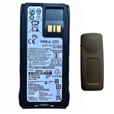 Акумулятор для рації Motorola на 3000 mAh з Type-c роз'ємом для Моторола R7, R7A