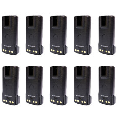 Акумулятори для рацій Motorola 10 шт. DP4400е, DP4800е, місткість 3000 mAh з роз'ємом Type-C для зарядки