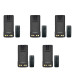 Акумулятори для рацій Motorola DP4400е, DP4800е, на 3000 mAh з роз'ємом Type-C для зарядки 5 шт.