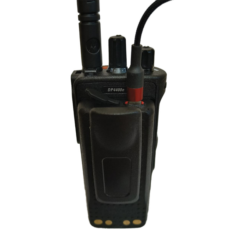 Аккумулятор для рации Motorola на 5000 mAh с Type-C разъемом для DP4400e, DP4600e, DP4800e, Pulse Power