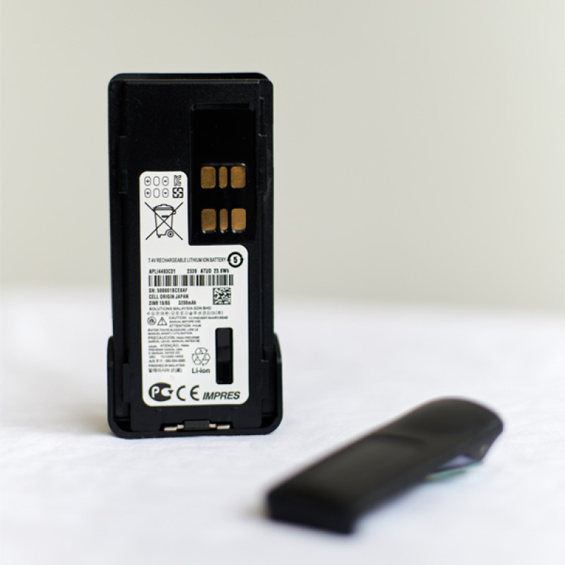 Акумулятор для рації Моторола на 3200 mAh з Type-C для Motorola DP4400, DP4600, DP4800