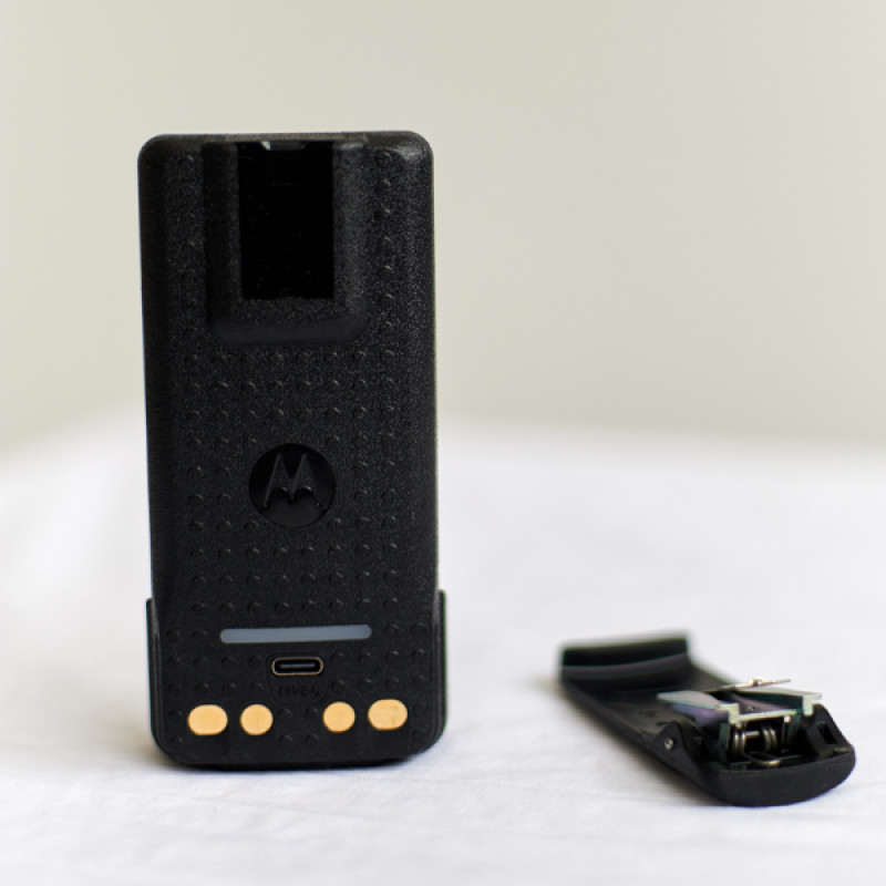 Акумулятор для рації Моторола на 3200 mAh з Type-C для Motorola DP4400, DP4600, DP4800