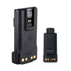 Акумулятор для рацій Motorola 3000 mAh PMNN4488A, кліпса PMLN7296A