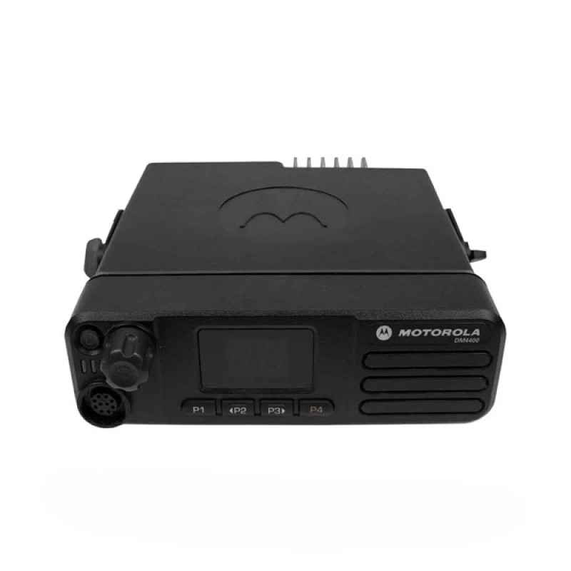 Автомобільна рація Motorola DM4400e VHF 136-174 mHz, шифрування AES256, професійна цифрова радіостанція MotoTRBO