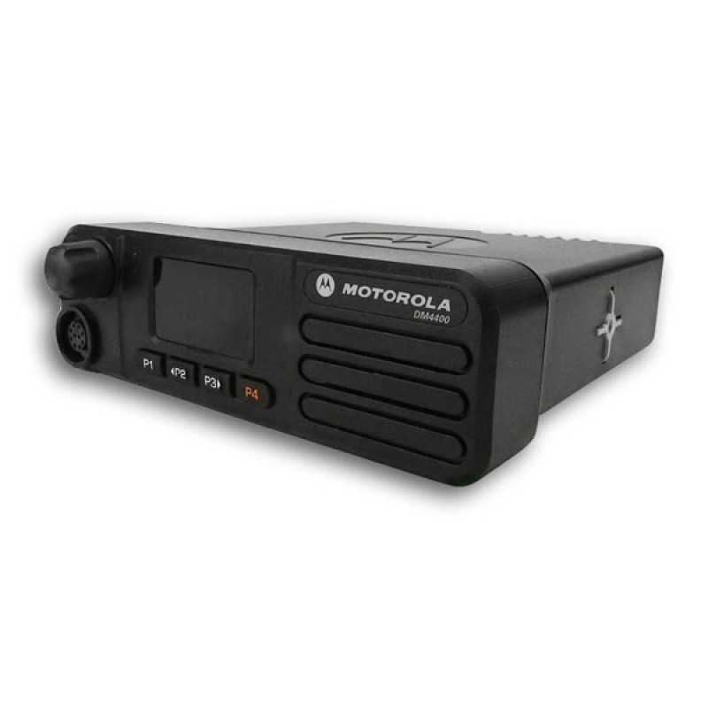 Автомобильная рация Motorola DM4400e VHF 136-174 mHz, шифрование AES256, профессиональная цифровая радиостанция MotoTRBO