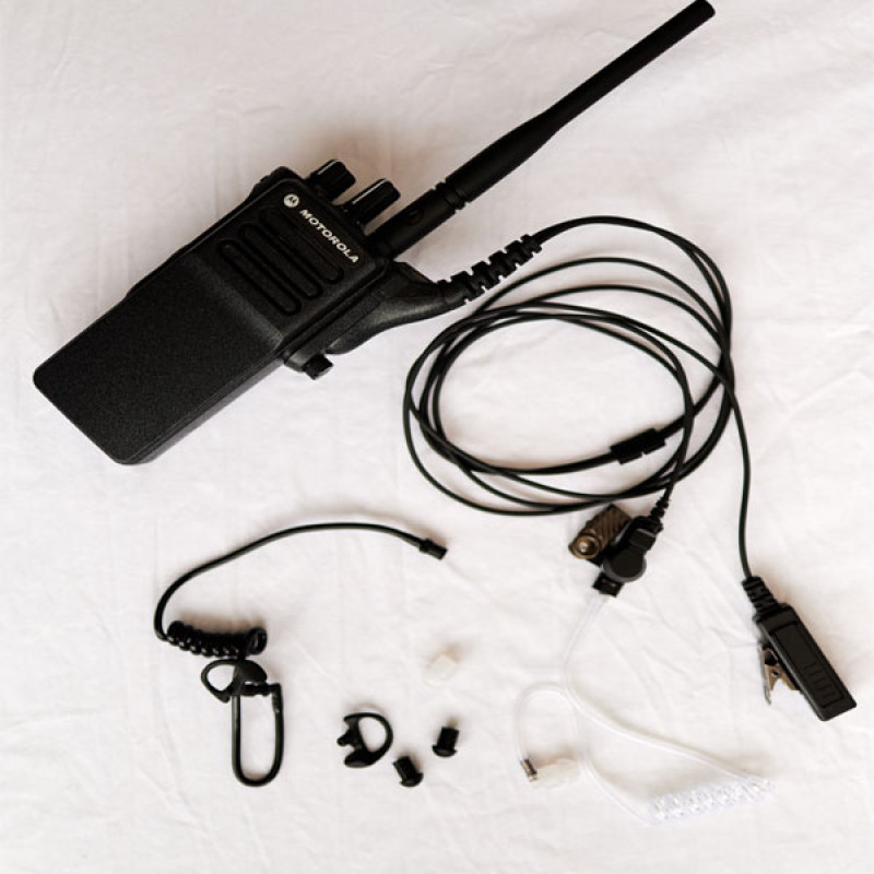 Гарнитура / наушники для раций Motorola DP4400, DP4400e, DP4800, DP4800E