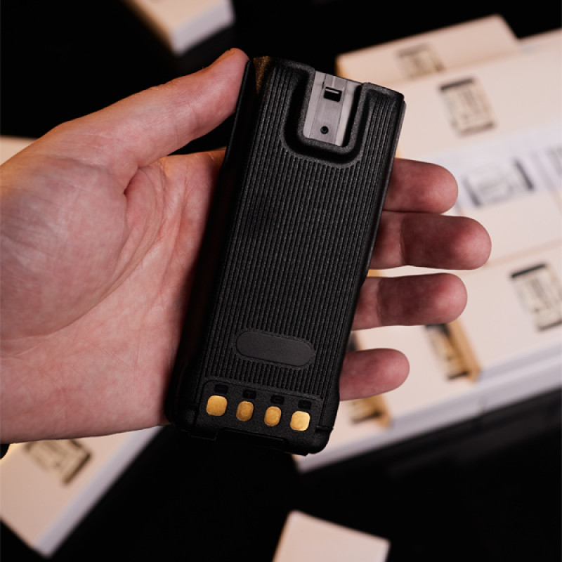 Аккумулятор для рации HYTERA BP2403 на 2400mAh Li-Pol для HP785, HP705