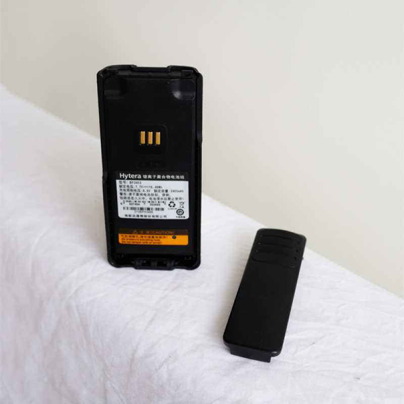 Батарея для рации HYTERA на 2400mAh Li-Pol для HP785, HP705 (BP2403)