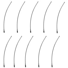  Антена до рації Motorola 47 см для посилення сигналу, сумісна з Моторолу DP4400, DP4800, DP4600, DP 4800e, DP 4400e, DP 4600e, R7 комплект 10 шт.