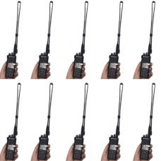 Антена для рації Motorola 108 см для посилення сигналу, сумісна з Моторолу DP4800, DP4400, DP4600, DP 4800e, DP 4400e, DP 4600e, R7, комплект 10 шт.