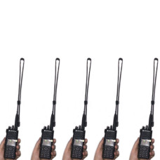 Антена для рації Motorola 108 см для посилення сигналу, сумісна з Моторолу DP4800, DP4400, DP4600, DP 4800e, DP 4400e, DP 4600e, R7, комплект 5 шт. Антена для рації Motorola 108 см для посилення сигналу, сумісна з Моторолу DP4800, DP4400, DP4600, DP 4800e, DP 4400e, DP 4600e, R7, комплект 5 шт.