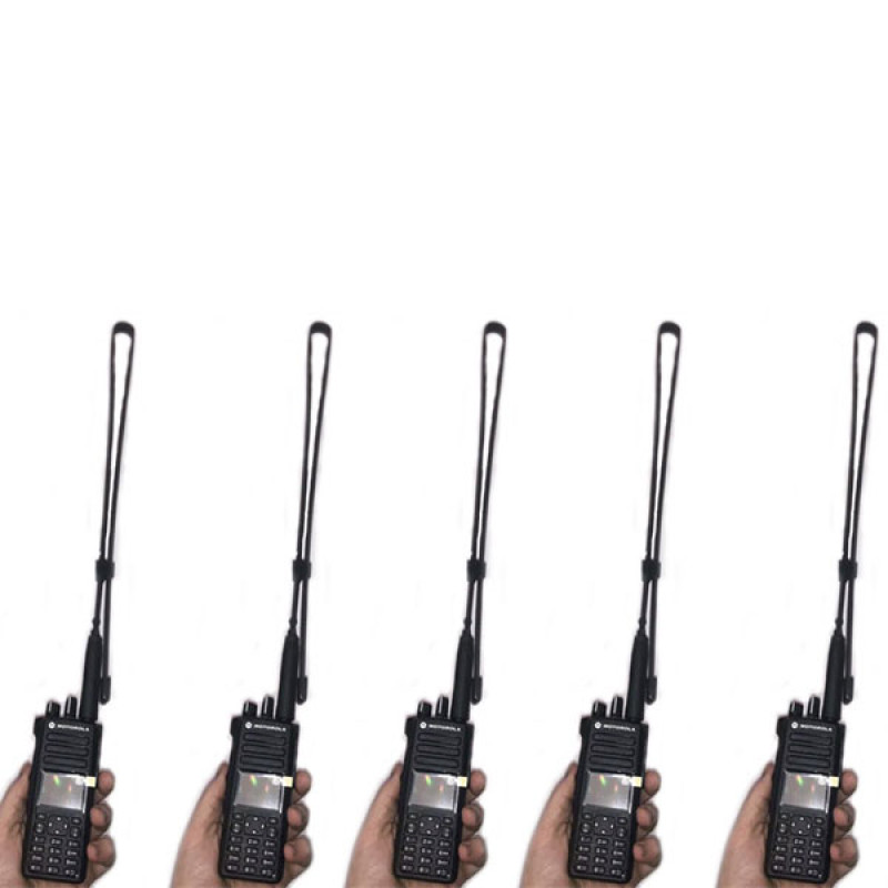 Антена для рації Motorola 108 см для посилення сигналу, сумісна з Моторолу DP4800, DP4400, DP4600, DP 4800e, DP 4400e, DP 4600e, R7, комплект 5 шт.