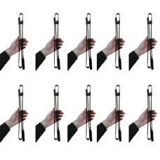 Антена до рації Motorola 125 см для посилення сигналу, сумісна з Моторолу DP4400, DP4800, DP4600, DP 4800e, DP 4400e, DP 4600e, R7, комплект 10 шт.