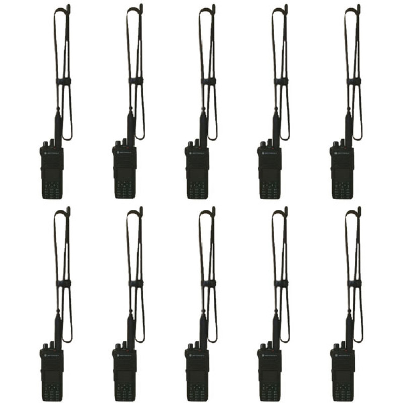 Антена до рації Motorola 134 см для посилення сигналу, сумісна з Моторолу DP4400, DP4800, DP4600, DP 4800e, DP 4400e, DP 4600e, R7, комплект 10 шт.