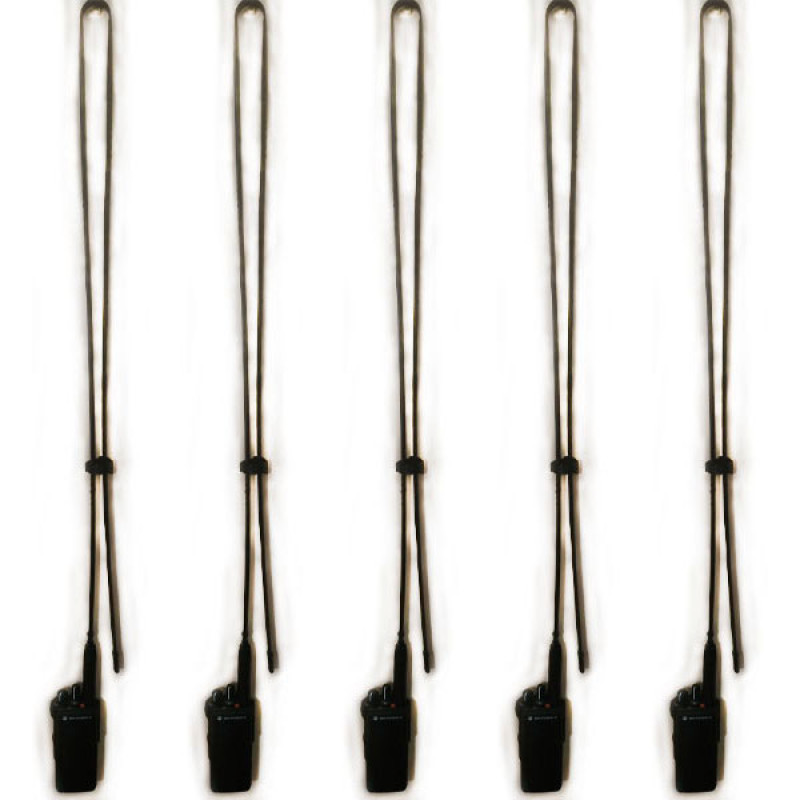 Антена до рації Motorola 157 см для посилення сигналу, сумісна з Моторола DP4800, DP4400, DP4600, DP 4800e, DP 4400e, DP 4600e, R7, комплект 5 шт.