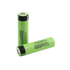 Акумулятори із захистом 18650 Panasonic NCR18650B 3.7V  та високою ємністю 3400mah (Оригінал )