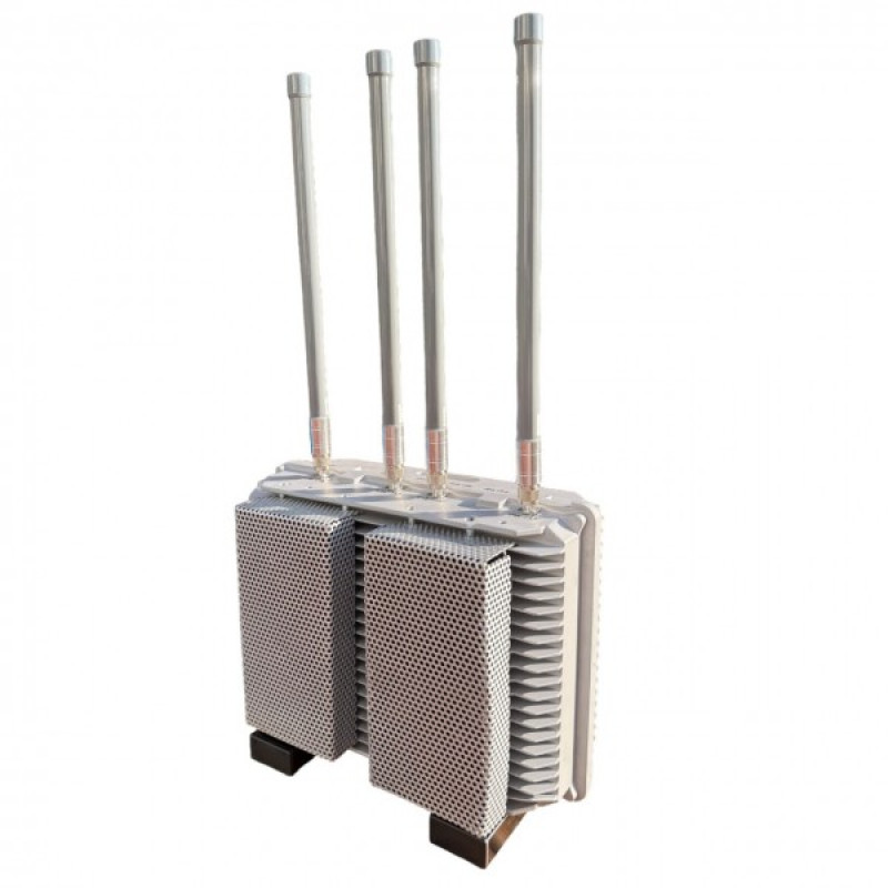 Окопний/авто РЕБ Цербер 4 з діапазоном частот 430-1050 мГц на вибір.