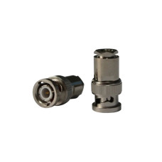 ВЧ разъём BNC Male папа BNC-J3 для кабеля RG58, 50 Ом, набор 5 шт.