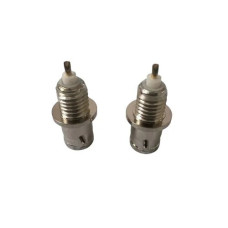 ВЧ разъём Mini BNC Female мама Mini BNC-50KY резьбовой, 50 Ом