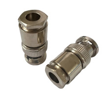 ВЧ разъём BNC Male папа BNC-J4 для кабеля RG59