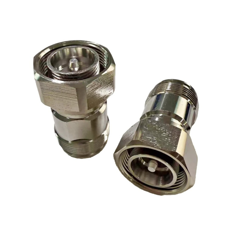 ВЧ перехідник Mini DIN 4310-JK, Male папа – Female мама
