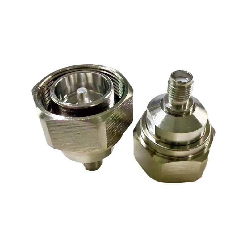 ВЧ перехідник Mini DIN 4310 Male папа – SMA Female мама 4310/SMA-JK