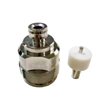 ВЧ разъём Mini DIN 4310-KB3 Female мама для кабеля RG141, RG402