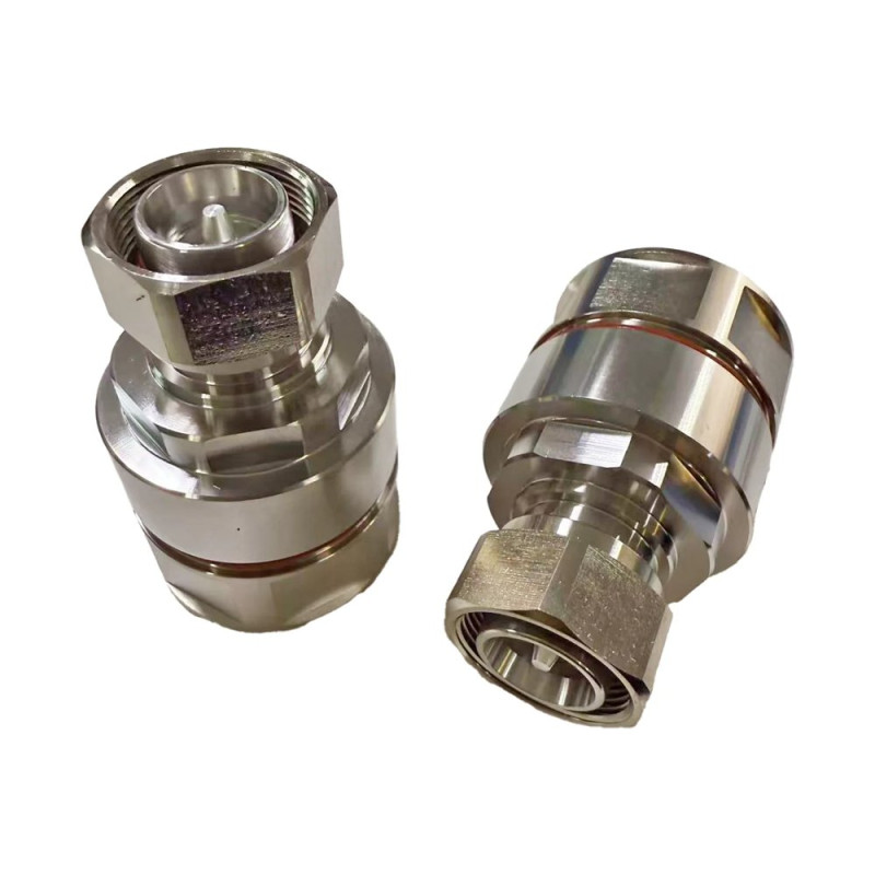 ВЧ роз'єм Mini DIN 4310-J7/8 Male папа для кабелю 7/8