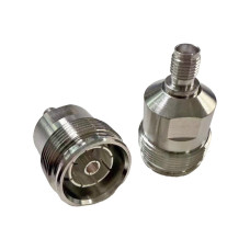 ВЧ перехідник Mini DIN 4310 Female мама – SMA Female мама 4310/SMA-KK ВЧ перехідник Mini DIN 4310 Female мама – SMA Female мама 4310/SMA-KK