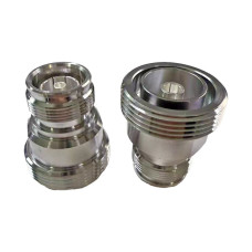 ВЧ переходник 7/16 DIN Female мама – Mini DIN 4310 Female мама L29/4310-KK